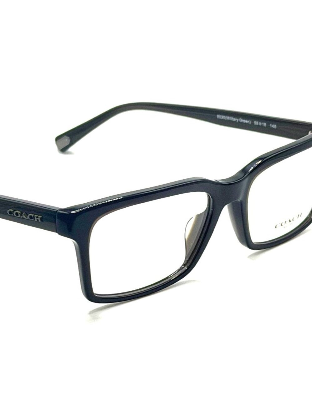 COACH HC 6169U 5030 Military Green Women Eyeglasses 55mm 18 145 - Picture 3 of 6